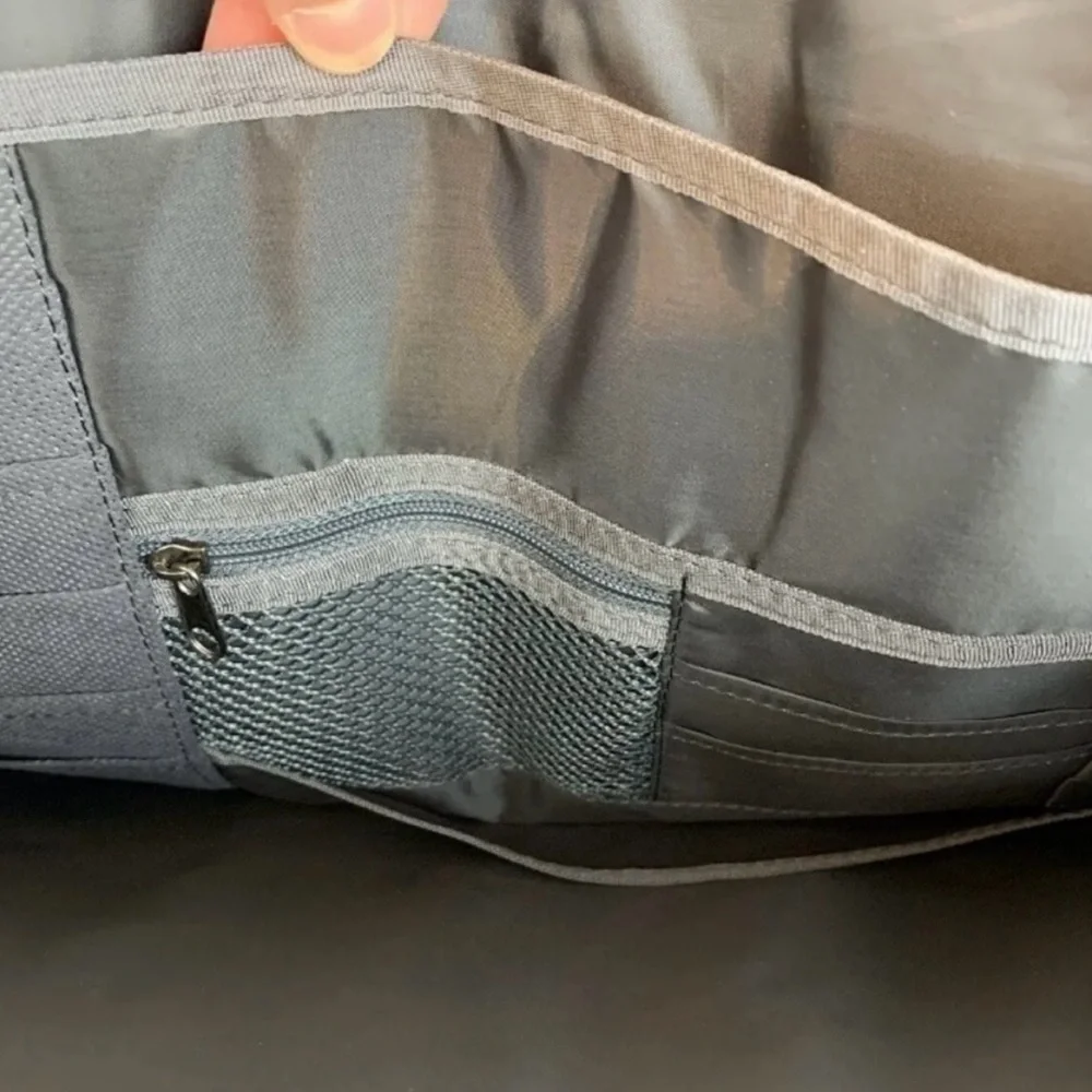 Dell Black Padded Laptop Bag with Top Handles and Structured Shape